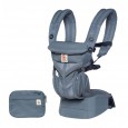 Nosidło | wzór OXFORD BLUE | Ergobaby 360 OMNI Cool air