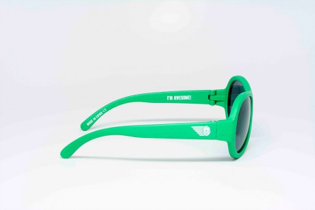 Okulary przeciwsłoneczne | 0-3 lat | Go Time Green | Babiators