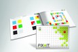 Układanka PIX-IT | zestaw na start | zielony
