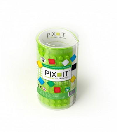 Układanka PIX-IT | zestaw na start | zielony