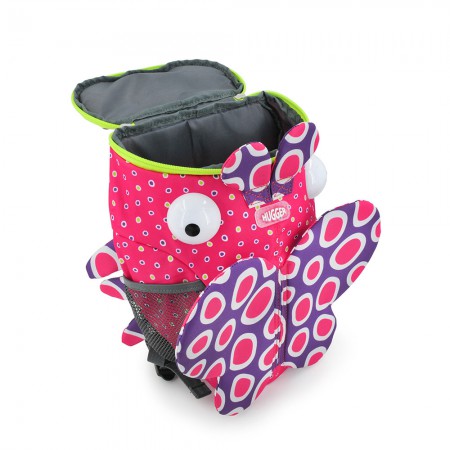 Plecak dla dziecka Little Monster | wzór Betty Butterfly | Hugger