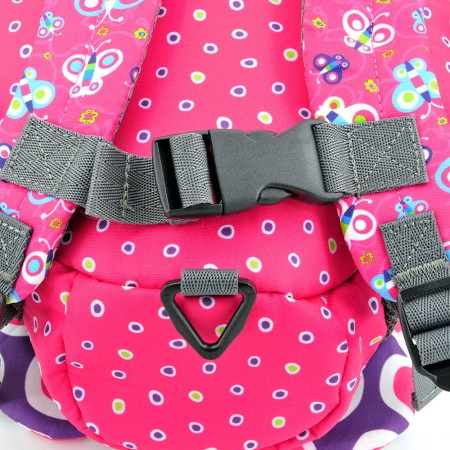 Plecak dla dziecka Little Monster | wzór Betty Butterfly | Hugger