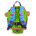 Plecak dla dziecka Little Monster | wzór Monster Fish | Hugger