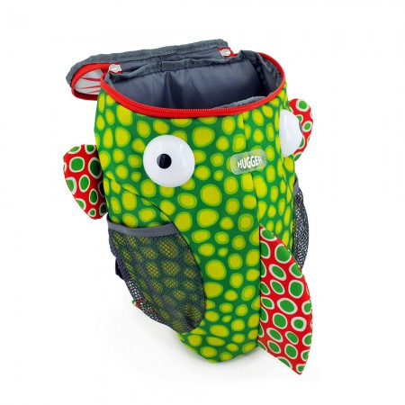 Plecak dla dziecka Little Monster | wzór Monster Fish | Hugger