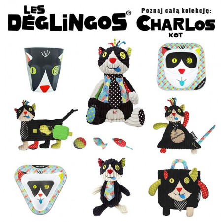 Kolekcja Kot Charlos Les Deglingos