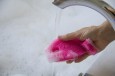 Miękka silikonowa myjka-rybka do kąpieli InnoBaby