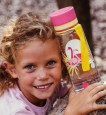 Butelka - bidon BPA Free 400 ml | Flamingi | EQUA