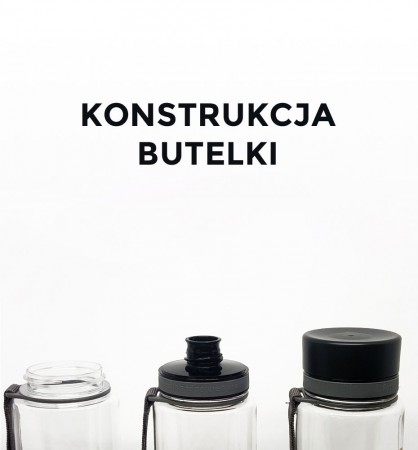 Butelka - bidon BPA Free - ustnik