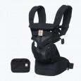 Nosidło | wzór ONYX BLACK | Ergobaby 360 OMNI Cool air