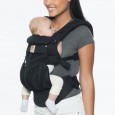 Nosidło | wzór ONYX BLACK | Ergobaby 360 OMNI Cool air