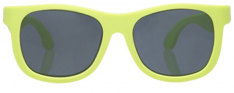 Okulary przeciwsłoneczne | 3-7 lat | Sublime Lime | Babiators